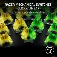 Razer BlackWidow V4 X (Razer Yellow, нет кириллицы) Image #8