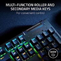 Razer BlackWidow V4 X (Razer Yellow, нет кириллицы) Image #10