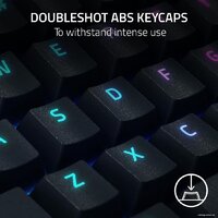 Razer BlackWidow V4 X (Razer Yellow, нет кириллицы) Image #12