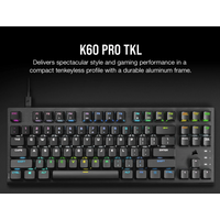 Corsair K60 Pro TKL (черный, Corsair OPX, нет кириллицы) Image #14