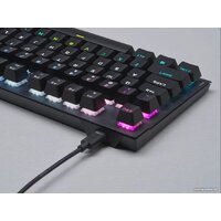 Клавиатура Corsair K60 Pro TKL (черный, Corsair OPX, нет кириллицы) - Изображение №2 — Chaika Market