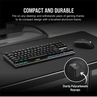 Corsair K60 Pro TKL (черный, Corsair OPX, нет кириллицы) Image #12