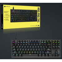 Corsair K60 Pro TKL (черный, Corsair OPX, нет кириллицы) Image #8