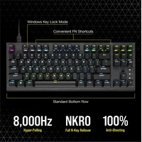 Corsair K60 Pro TKL (черный, Corsair OPX, нет кириллицы) Image #9