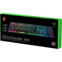 Razer Deathstalker V2 Pro Wireless (черный, Razer Low Profile Optical Purple, нет кириллицы) Image #18