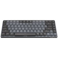 Logitech MX Mechanical Mini Tactile Quiet 920-010780 (графитовый, нет кириллицы) Image #2