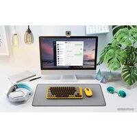 Logitech Pop Keys Blast 920-010735 (нет кириллицы) Image #23