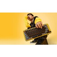 Logitech Pop Keys Blast 920-010735 (нет кириллицы) Image #13