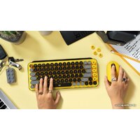 Logitech Pop Keys Blast 920-010735 (нет кириллицы) Image #8