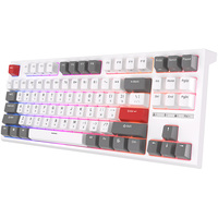 Royal Kludge RK-R87 RGB (белый, RK Red) Image #2