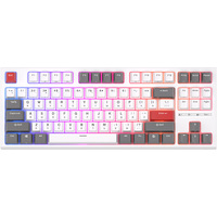 Royal Kludge RK-R87 RGB (белый, RK Red) Image #3