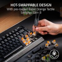 Razer BlackWidow V4 75% (черный, нет кириллицы) Image #2