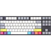 Varmilo VD87 V2 Dual Mode CMYK (Cherry MX Brown, нет кириллицы)