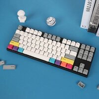 Varmilo VD87 V2 Dual Mode CMYK (Cherry MX Brown, нет кириллицы) Image #7