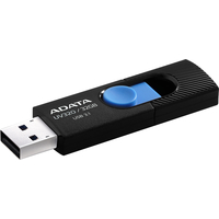 ADATA UV320 32GB (черный/голубой) Image #2