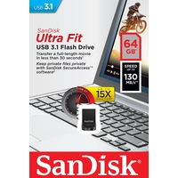 SanDisk Ultra Fit USB 3.1 64GB SDCZ430-064G-G46 Image #5