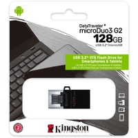 Kingston DataTraveler microDuo 3.0 G2 128GB Image #6