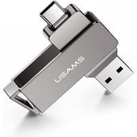 Usams Type-C + USB3.0 Rotatable High Speed Flash Drive 16GB