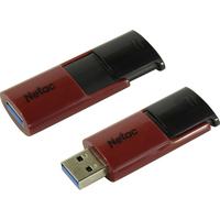 Netac 128GB USB 3.0 FlashDrive Netac U182 Red Image #1