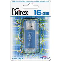 Mirex UNIT AQUA 16GB (13600-FMUAQU16) Image #2