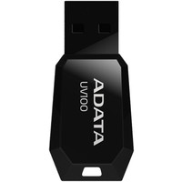 ADATA DashDrive UV100 Black 32GB (AUV100-32G-RBK) Image #1