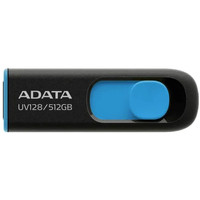 ADATA DashDrive UV128 512GB (черный/синий)
