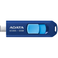 ADATA UC300 32GB (синий/голубой) Image #1