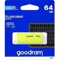 GOODRAM UME2 64GB (желтый) Image #5