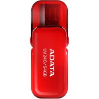 ADATA UV240 64GB (красный) Image #1