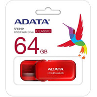 ADATA UV240 64GB (красный) Image #3