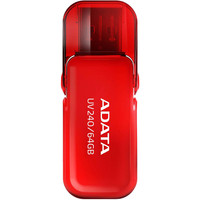 ADATA UV240 64GB (красный)