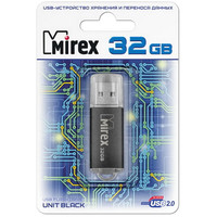 Mirex UNIT BLACK 32GB (13600-FMUUND32) Image #2