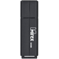 Mirex Color Blade Line 32GB (черный) [13600-FMULBK32]
