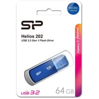 Silicon-Power Helios 202 64GB (синий) Image #2