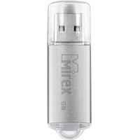 Mirex Unit Silver 4GB [13600-FMUUSI04] Image #1