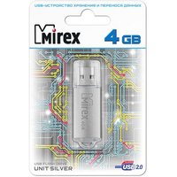 Mirex Unit Silver 4GB [13600-FMUUSI04] Image #3