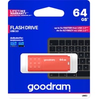 GOODRAM UME3 64GB (оранжевый) Image #5