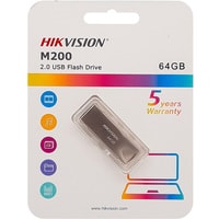 Hikvision HS-USB-M200 USB2.0 64GB Image #2