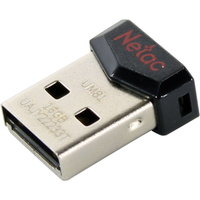Netac UM81 USB 2.0 16GB NT03UM81N-016G-20BK
