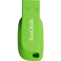 SanDisk Cruzer Blade 16GB (зеленый) [SDCZ50C-016G-B35GE] Image #1