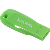 SanDisk Cruzer Blade 16GB (зеленый) [SDCZ50C-016G-B35GE] Image #2