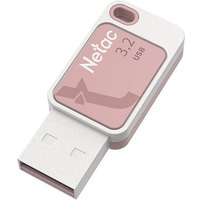 Netac UA31 USB 2.0 64GB (розовый)