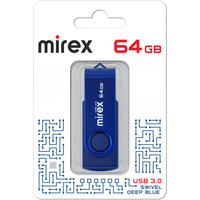 Mirex Color Blade Swivel 3.0 64GB 13600-FM3BSL64