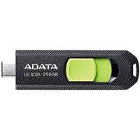 ADATA UC300 256GB (черный/зеленый) Image #1