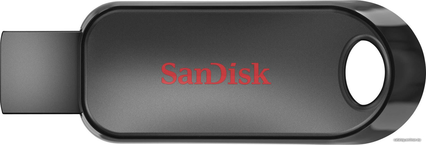 SanDisk Cruzer Snap 128GB (черный)