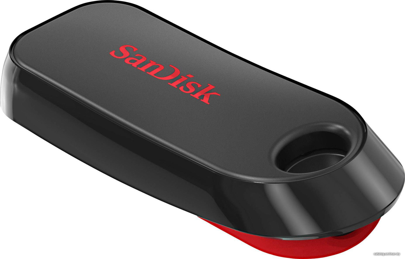 SanDisk Cruzer Snap 128GB (черный) Image #3