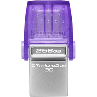 Kingston DataTraveler MicroDuo 3C USB 3.2 Gen 1 256GB Image #1