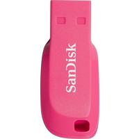 SanDisk Cruzer Blade 16GB (розовый) [SDCZ50C-016G-B35PE]