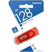 SmartBuy Twist 3.0 128GB (красный) Image #1