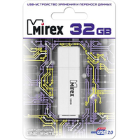Mirex Color Blade Line 32GB (белый) [13600-FMULWH32] Image #3